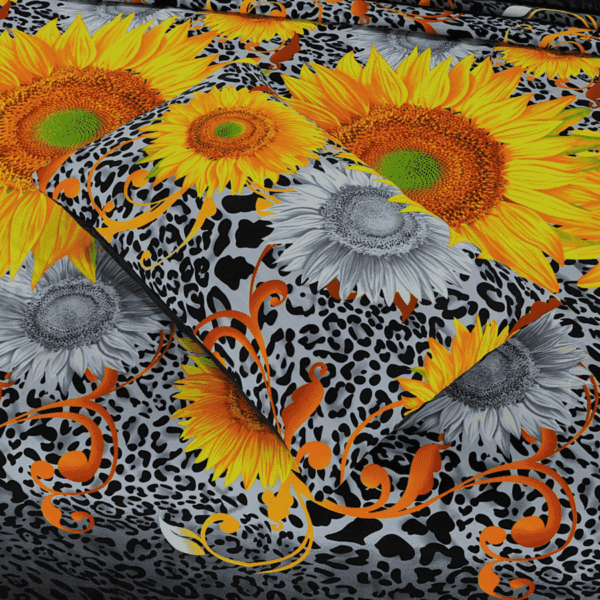 Luxury Crystal Cotton Bedsheet (King Size) CCB-K03