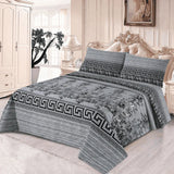 Luxury Crystal Cotton Bedsheet (King Size) CCB-K02