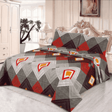 Luxury Crystal Cotton Bedsheet (King Size) CCB-K05