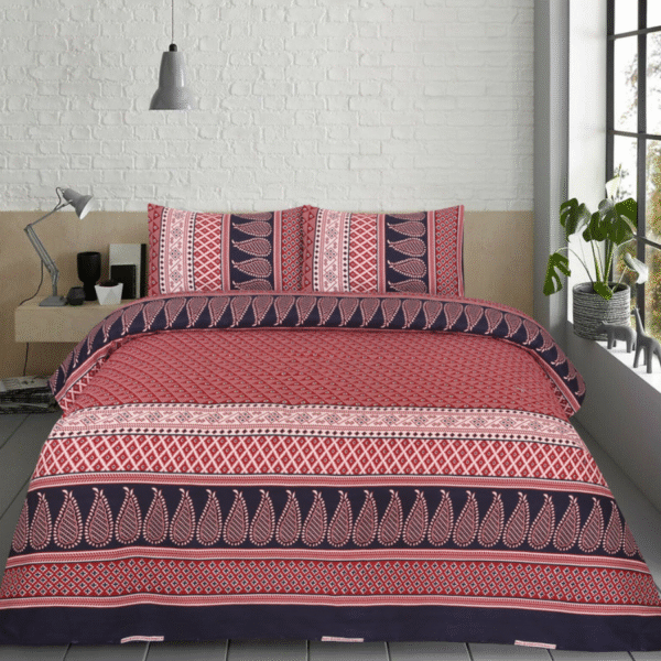 Luxury Crystal Cotton Bedsheet (King Size) CCB-K08