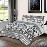 Luxury Crystal Cotton Bedsheet (King Size) CCB-K09
