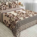 Luxury Crystal Cotton Bedsheet (King Size) CCB-K10
