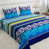 Luxury Crystal Cotton Bedsheet (King Size) CCB-K13