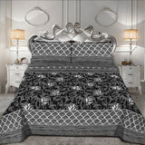 Luxury Crystal Cotton Bedsheet (King Size) CCB-K14