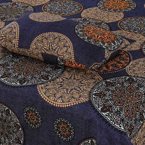 Luxury Crystal Cotton Bedsheet (King Size) CCB-K15