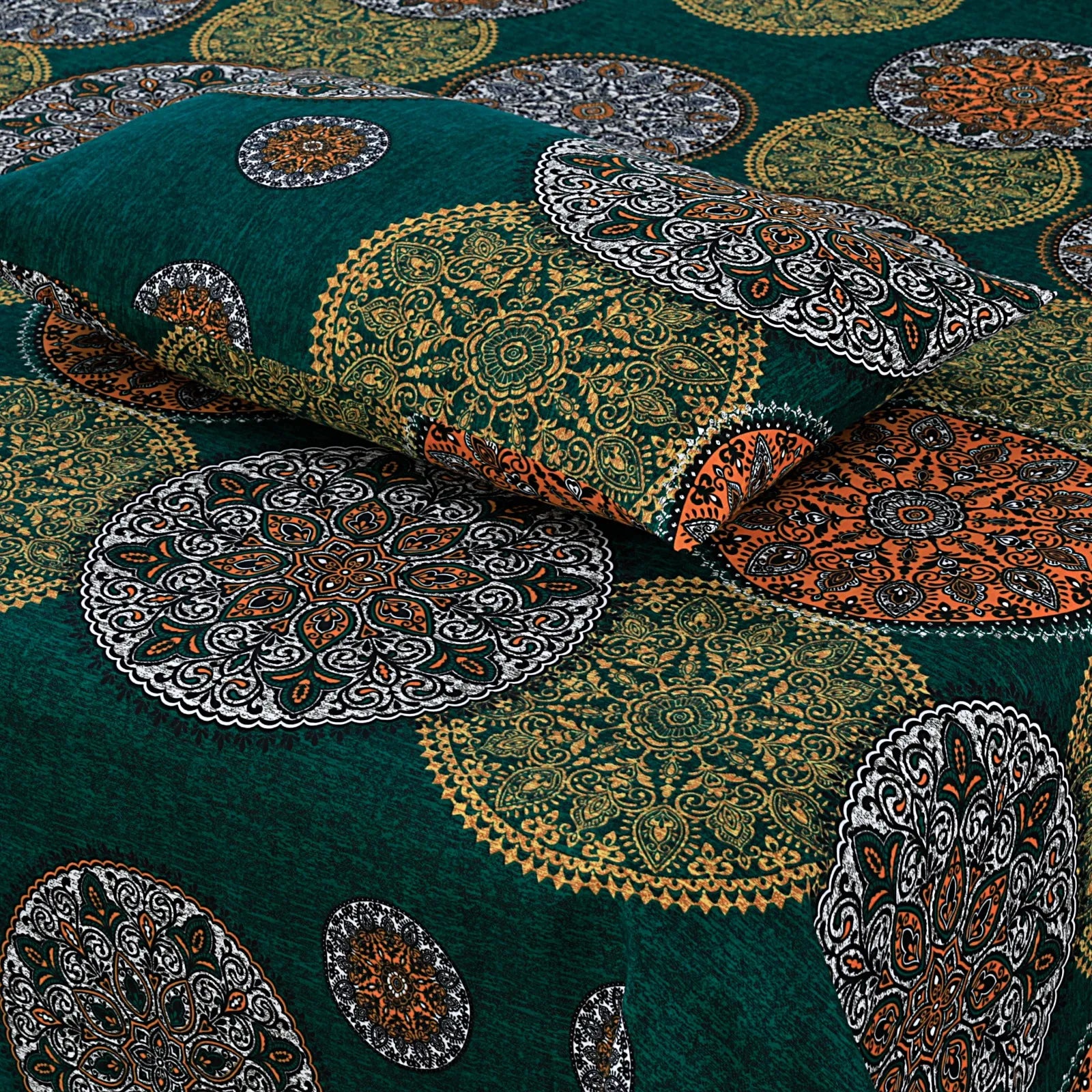 Luxury Crystal Cotton Bedsheet (King Size) CCB-K16