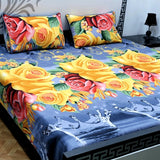 Luxury Crystal Cotton Bedsheet (King Size) CCB-K46