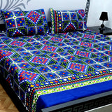 Luxury Crystal Cotton Bedsheet (King Size) CCB-K49