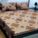 Luxury Crystal Cotton Bedsheet (King Size) CCB-K50