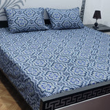 Luxury Crystal Cotton Bedsheet (King Size) CCB-K58