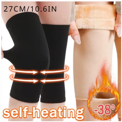 Knee Warmer for Cold Weather With Fitting Belt