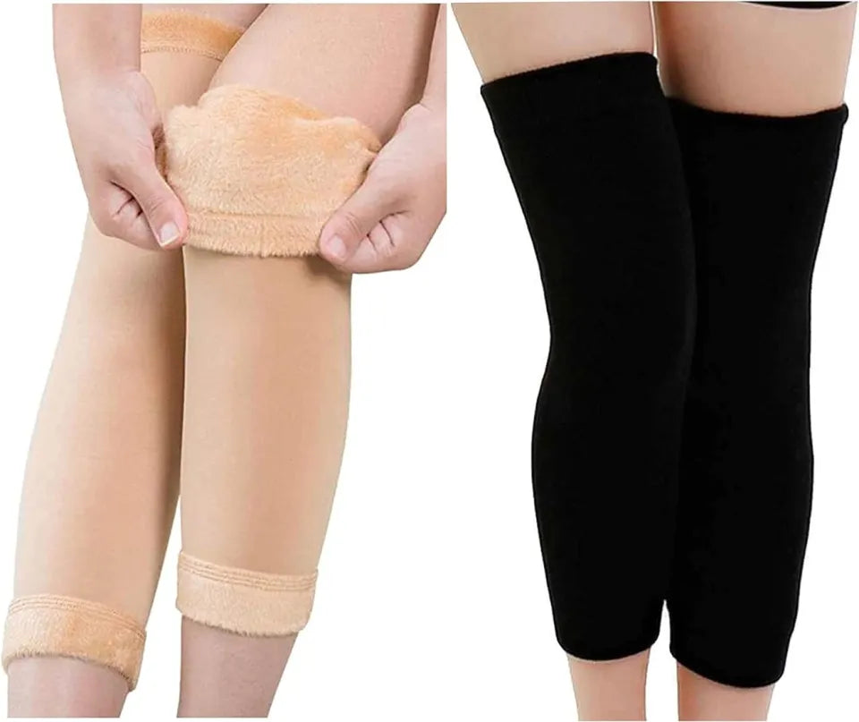 Knee Warmer for Cold Weather With Fitting Belt